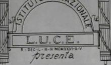 Monolithe Mussolini - MONOLITE 1929 CAVE DI MARMO DI CARRARA LIZZATURA ISTITUTO LUCE