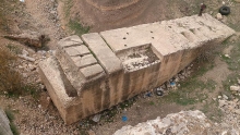 "Western Megalith" de Baalbek : 1104T