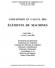 Conception et Calcul des Eléments de Machines