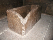 Egypte - Sarcophage de Khéops
