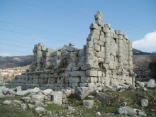 Le sanctuaire de Baetocaecé (Hosn Suleiman)