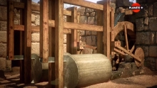 Machine Hydraulique Romaine de Jerash 
