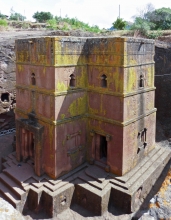 Églises rupestres de Lalibela