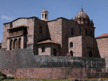 Cuzco : Temple du Soleil (Coricancha)