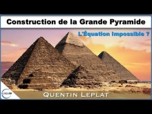 « Construction de la Grande Pyramide : L’équation impossible ? » avec Quentin Leplat - NURÉA TV