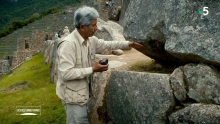 Théorie de taille du Granite au Machu Picchu
