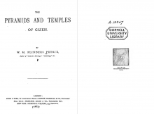 The pyramids and temples of Gizeh
