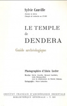 Le Temple de Dendera
