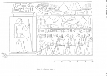 Représentation : Mastaba de Ty