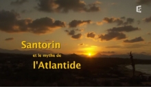 Santorin et le mythe de l'Atlantide