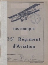 Historique - 35e Régiment d'Aviation