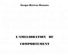 L’amélioration du comportement