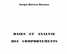 Bases et analyse des comportements