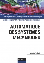 Automatique des systèmes mécaniques