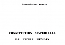 Constitution matérielle de l’être humain