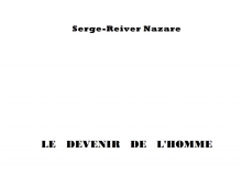 Le devenir de l’homme