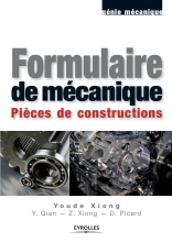 Formulaire de mécanique - Pièces de construction