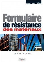 Formulaire de résistance des matériaux