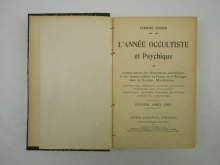 L'Année Occultiste et Psychique - Volume 1/2