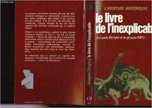 Le livre de l'inexplicable