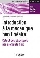 Introduction à la mécanique non linéaire - Calcul des structures par éléments finis