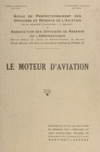 Le moteur d'aviation 