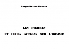 Les pierres et leurs actions sur l’homme