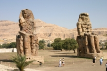 Calcul - Colosses de Memnon