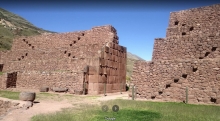 Cuzco - Carrière de Rumiqolqa 