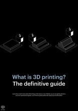 What is 3D printing? The Definitive Guide
