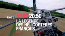 La légende des hélicoptères Français
