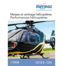 031(H)-034 Masses et centrage, performances - hélicoptères