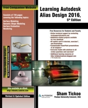 Learning Autodesk Alias Design 2016