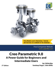 Creo Parametric 9.0 - A Power Guide for Beginners and Intermediate Users