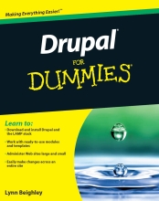 Drupal For Dummies