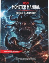 Dungeons & Dragons 5 - Manuel des monstres