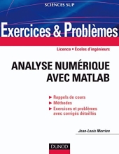 Analyse numérique avec Matlab