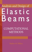 Analysis and Design of Elastic Beams - Computational Methods