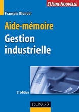 Aide-mémoire - Gestion industrielle