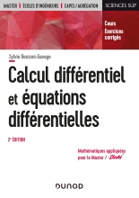 Calcul différentiel et équations différentielles - Cours et exercices corrigés