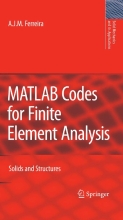 MATLAB Codes for Finite Element Analysis - Solids and Structures