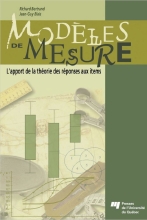 Modèles de mesure - L’apport de la théorie des réponses aux items