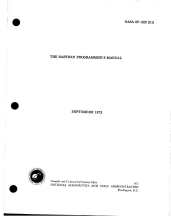 The  Nastran  Programmer's  Manual