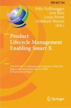 Product Lifecycle Management Enabling Smart X - 17th IFIP WG 5.1 International Conference