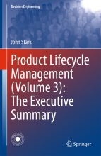 Product Lifecycle Management (2) - The Executive Summary