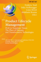 Product Lifecycle Management. PLM in Transition Times - The Place of Humans and Transformative Technologies