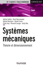 Systèmes mécaniques - Théorie et dimensionnement