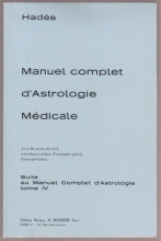 Manuel complet d'Astrologie médicale