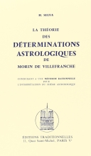 La Théorie des déterminations - Astrologies de Morin de Villefranche