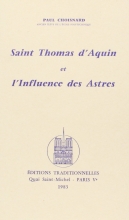 St Thomas d'Aquin et l'influence des astres